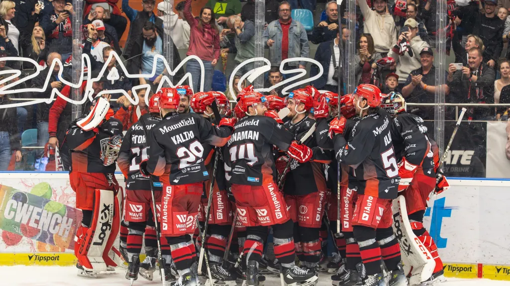 Hokejisté Hradce Králové