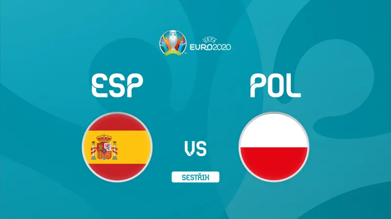 Sestřih utkání Španělsko - Polsko