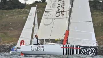 Milan Koláček se svou jachtou