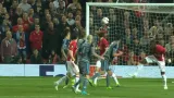 Gól v utkání Manchester United - Celta Vigo : Roncaglia - 1:1 (84. min.)