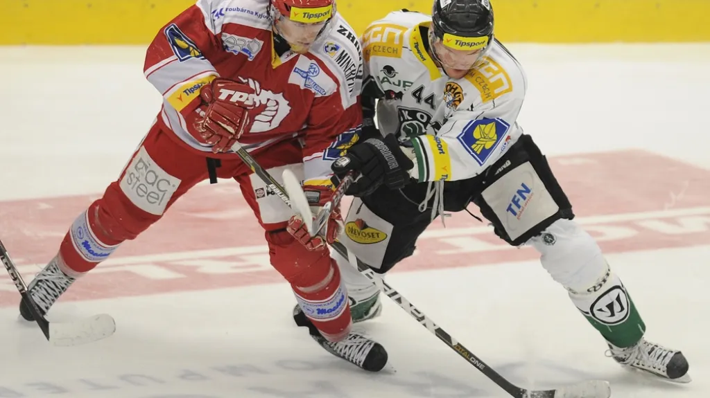 Utkání Mladá Boleslav - Třinec