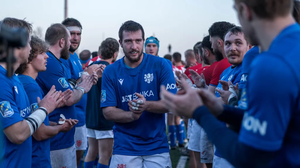 Čeští ragbisté na turnaji Rugby Europe Trophy