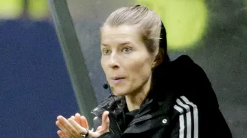 Bundesligový Union vedla poprvé do zápasu jako trenér žena