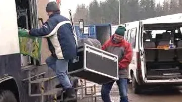 Stěhování po libereckém šampionátu