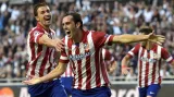 Gól v utkání Real Madrid - Atlético Madrid: Godín - 0:1  (37. min.)