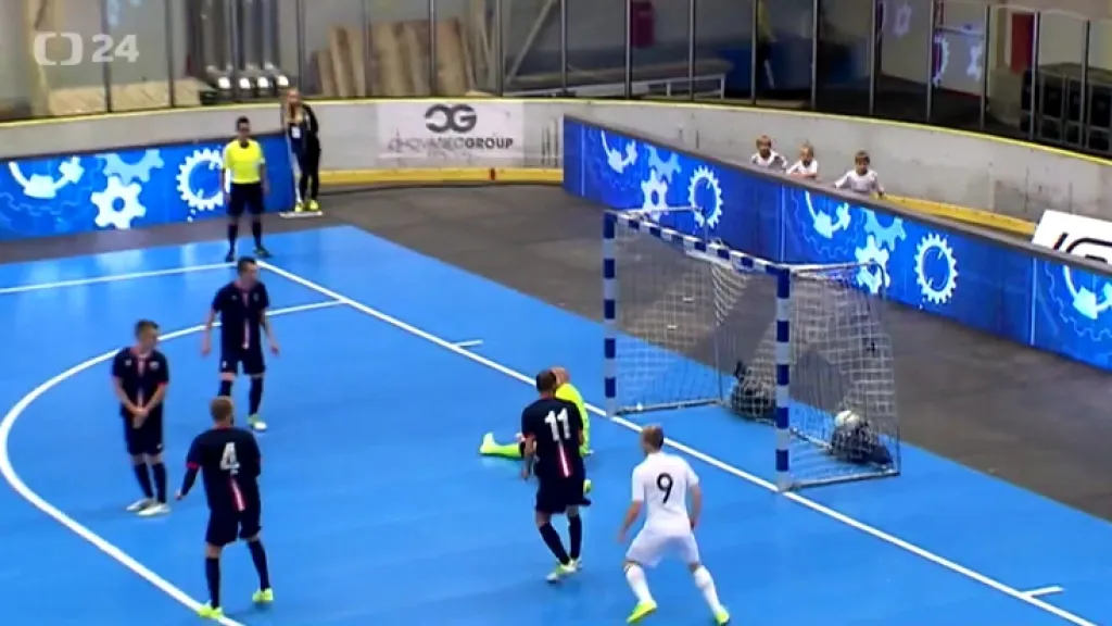 Sestřih futsalu Chrudim - Bratislava