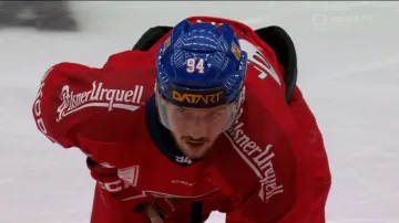 Gól v utkání Švédsko – Česko: Lauko – 2:1 (45. min.)