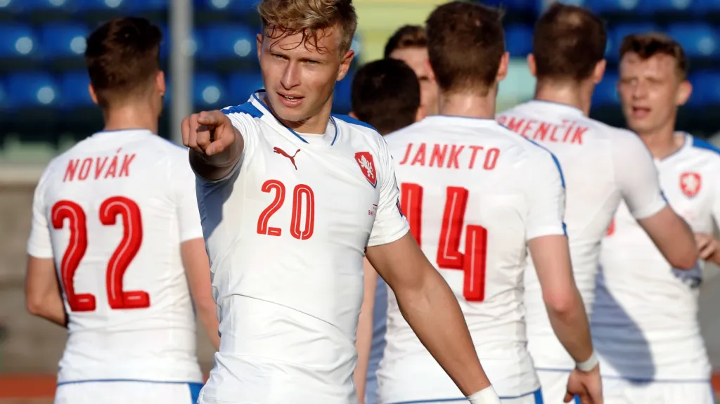 Radost Antonína Baráka a spoluhráčů z reprezentace