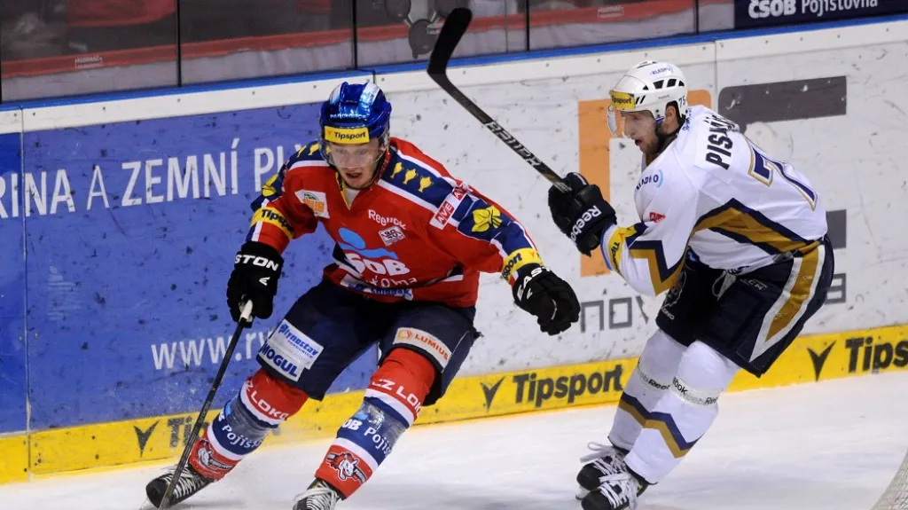 Utkání Pardubice - Kladno