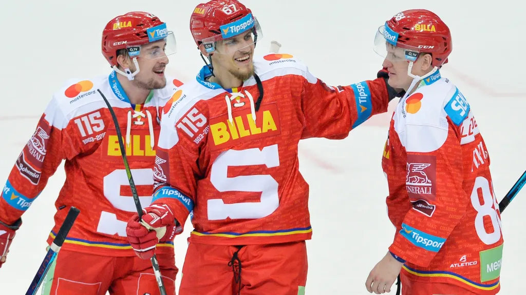 Spokojení hokejisté Sparty