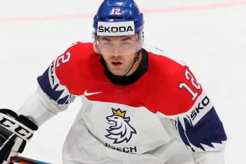 Reprezentační útočník Dominik Simon