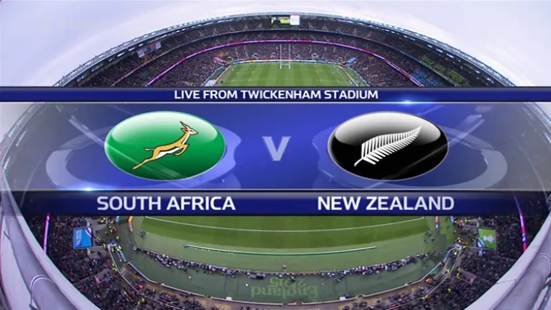 Sestřih utkání JAR - Nový Zéland