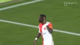 Gól v utkání Slavia – Sparta: 2:0 – Diouf (47. min.)