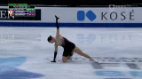 Vítězná volná jízda krasobruslařky Sakamotové ve finále GP