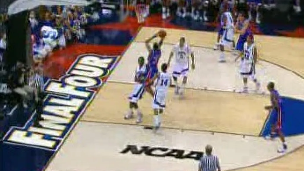 Finále univerzitního mistrovství NCAA.