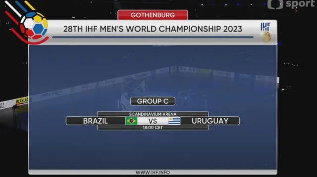 Sestřih utkání Brazílie – Uruguay