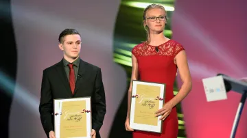 Filip Nepejchal a Michaela Hrubá