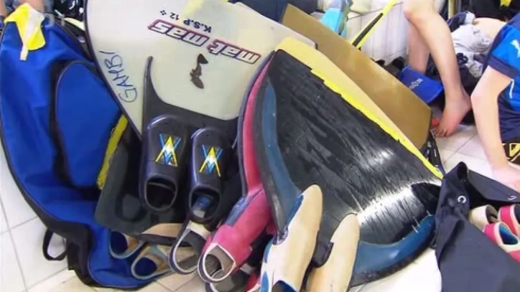 Reportáž ze světového poháru v ploutvovém plavání