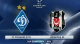 Sestřih utkání Dynamo Kyjev - Besiktas Istanbul