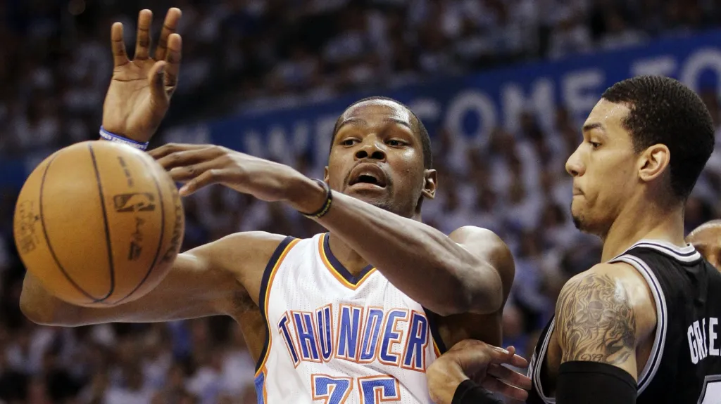 Utkání Oklahoma - San Antonio