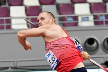 Oštěpař Jakub Vadlejch