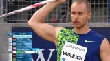Soutěž oštěpařů vyhrál v Oslu Vetter, Vadlejch skončil pátý