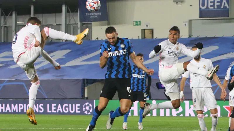 Utkání Real Madrid - Inter Milán