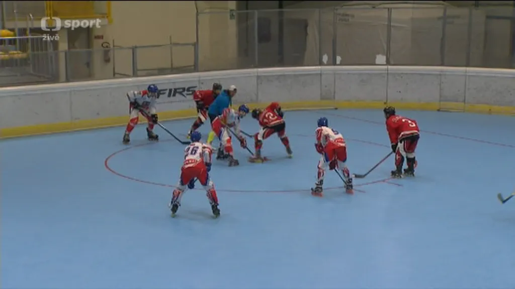 In-line hokejisté si v generálce na MS poradili se Švýcarskem