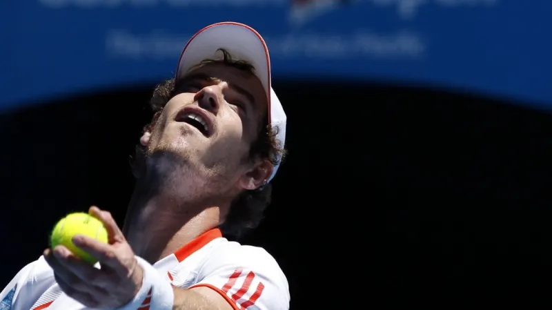 Svěřenec Lendla Andy Murray na Australian Open