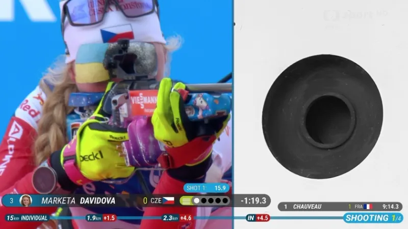 Sestřih vytrvalostního závodu biatlonistek SP v Ruhpoldingu