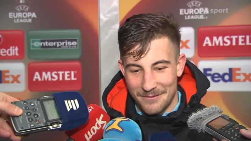 Ohlasy hráčů po utkání Sparta - Asteras Tripolis