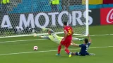 Gól v utkání Belgie - Japonsko: Chadli - 3:2 (90 + 4. min.)