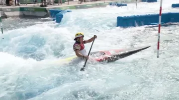 Semifinále vodních slalomářek