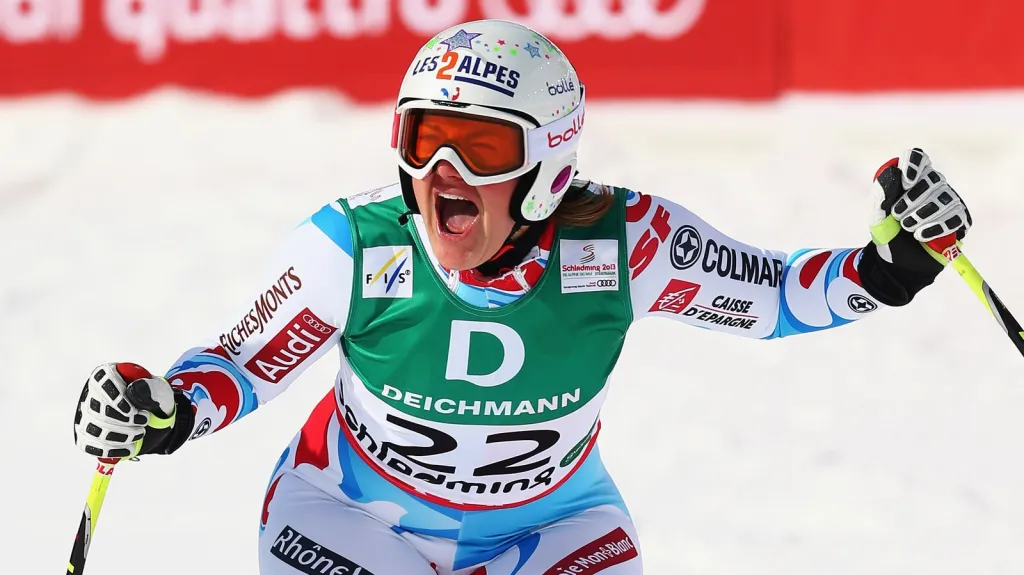 Slavící Marion Rollandová 