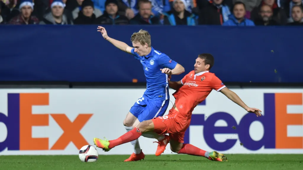 Utkání Liberec - Fiorentina
