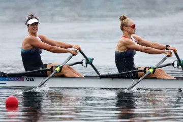 Dvojskif Lenky Lukšové a Anny Šantrůčkové na LOH 2024