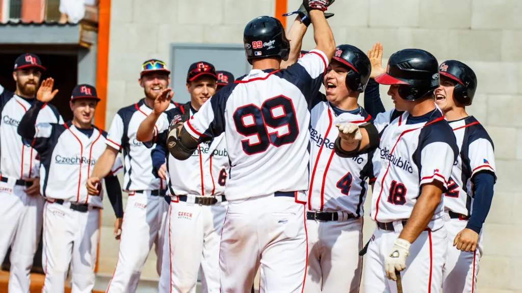 Čeští softbalisté