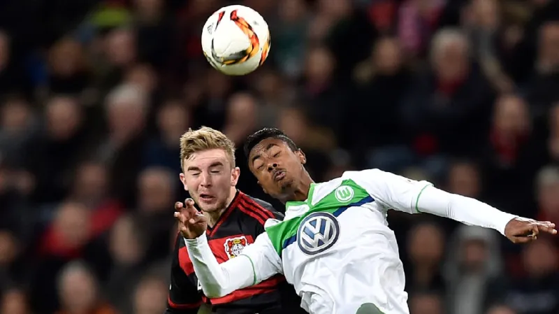 Utkání Leverkusen - Wolfsburg