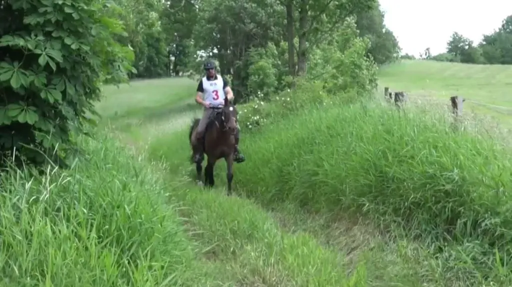Na MČR v jezdecké vytrvalosti kraloval novinář Kroupa