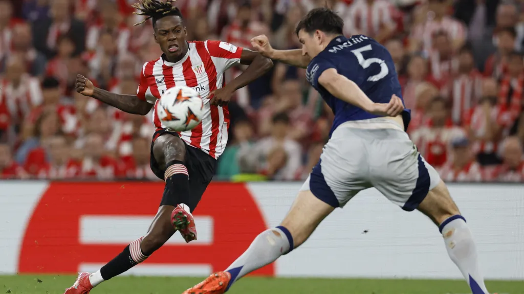 Utkání Bilbao – Manchester United 