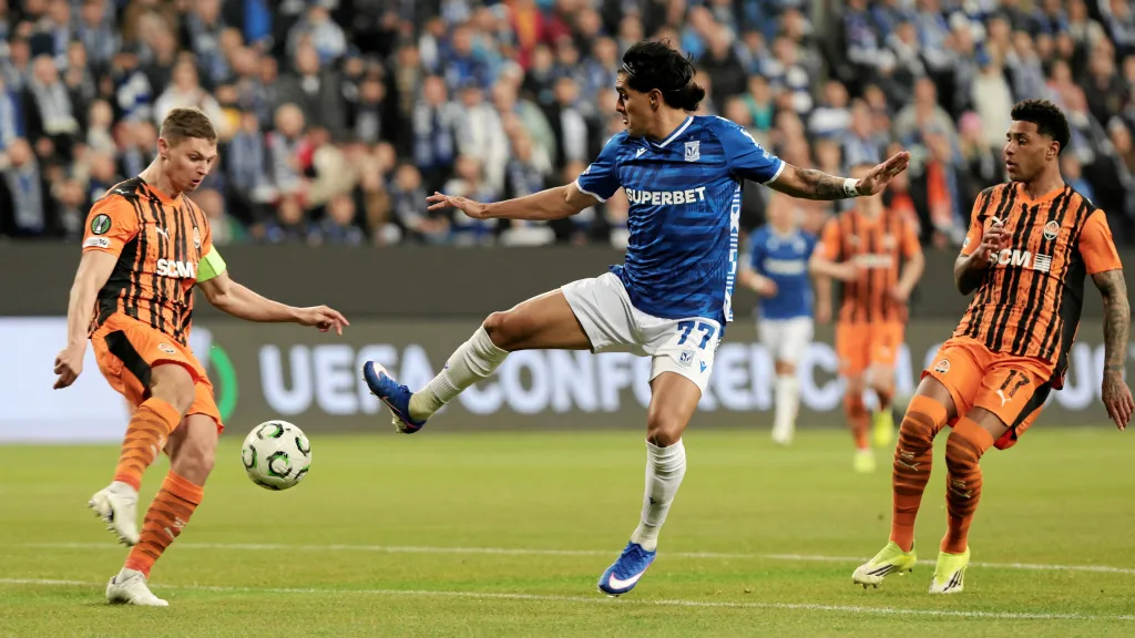 Utkání Lech Poznaň – Šachtar Doněck