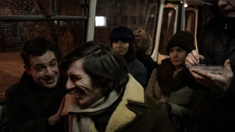 Záběr z filmu Nepela