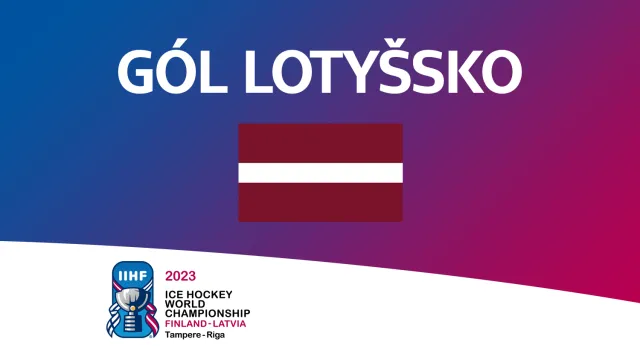 Gól v utkání USA – Lotyšsko: Ro. Bukarts – 0:1 (8. min.)