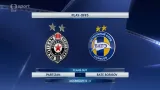 Sestřih utkání Partizan Bělehrad - BATE Borisov