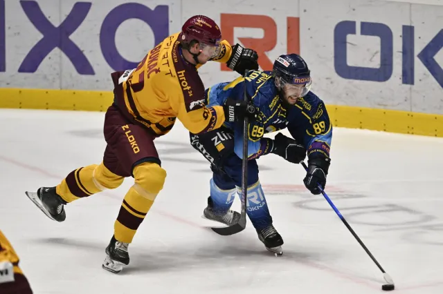 Finále play-off první ligy Berani Zlín – Dukla Jihlava