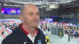 Šéftrenér Sluka o složité cestě atletů a jejich šancích na HMS