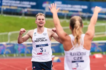 Marek Grycz a Lucie Hlaváčková