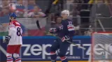 Gól v utkání USA - Česko: Coyle - 3:0 (40. min.)