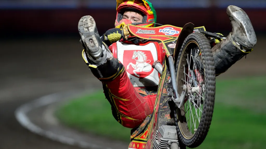 Slavící Václav Milík