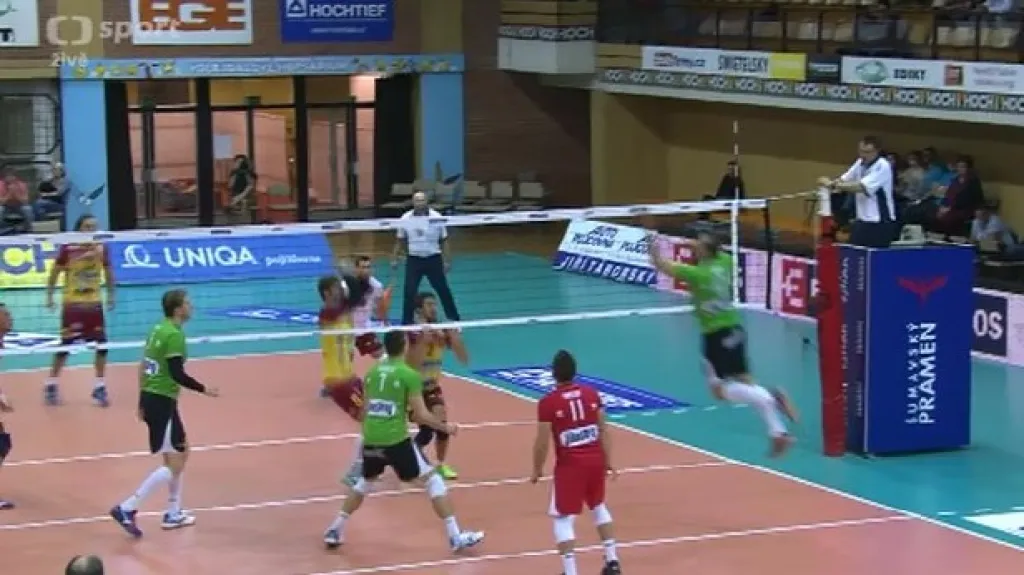 Sestřih utkání České Budějovice - Liberec